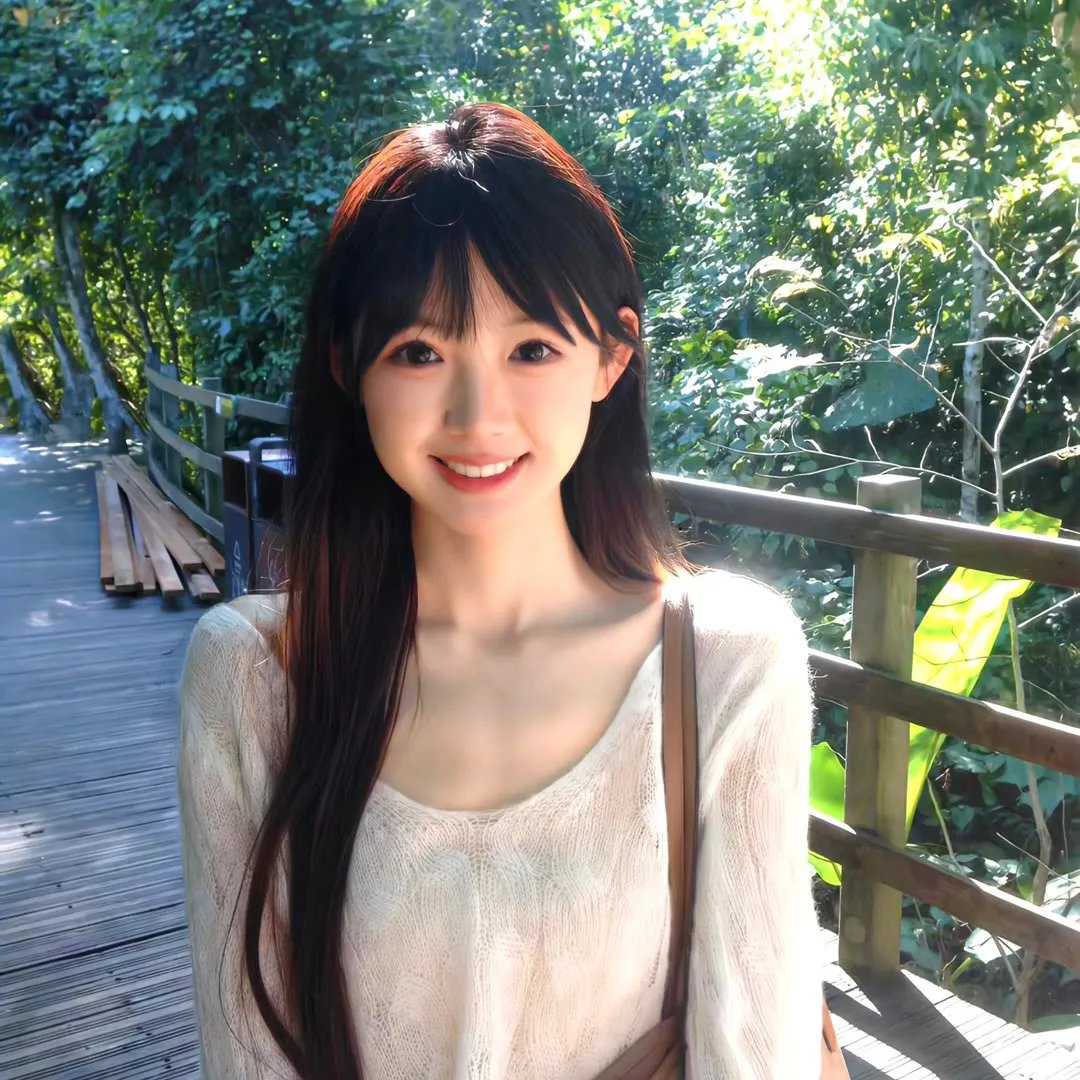 院子里的女人